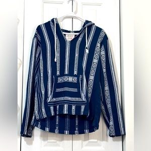Mexican Drug Rug Pullover Hoodie